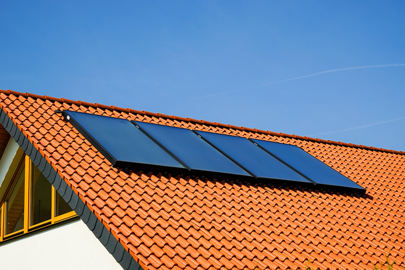 Solarthermie bei Christopher John in Gersthofen