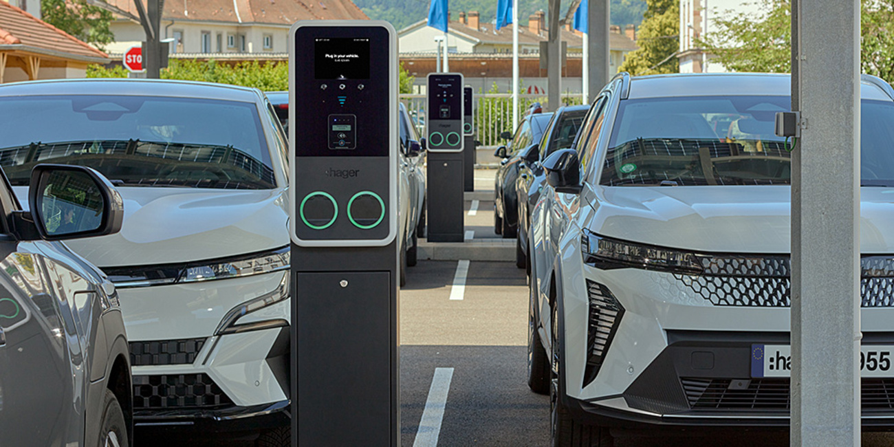 E-Mobilität öffentlicher Bereich bei Christopher John in Gersthofen
